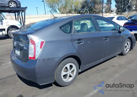 2015 Toyota Prius from USA, damaged, VIN JTDKN3DU9F1890512